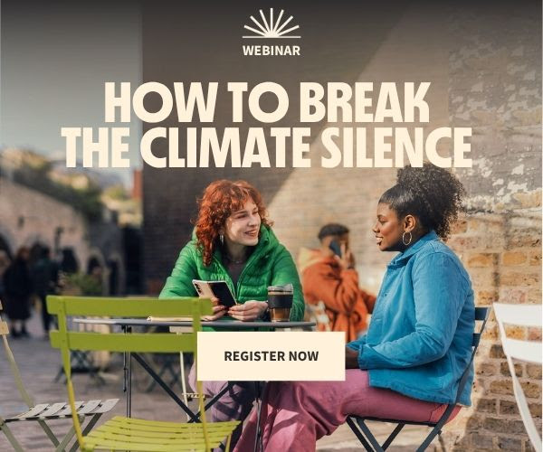 How to break the climate silence